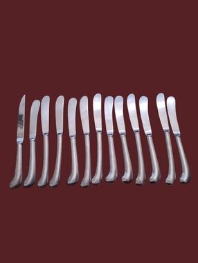 Supreme Cutlery Towle LIBERTY BELL Belle Japan Set of 13 Dinner Knives
